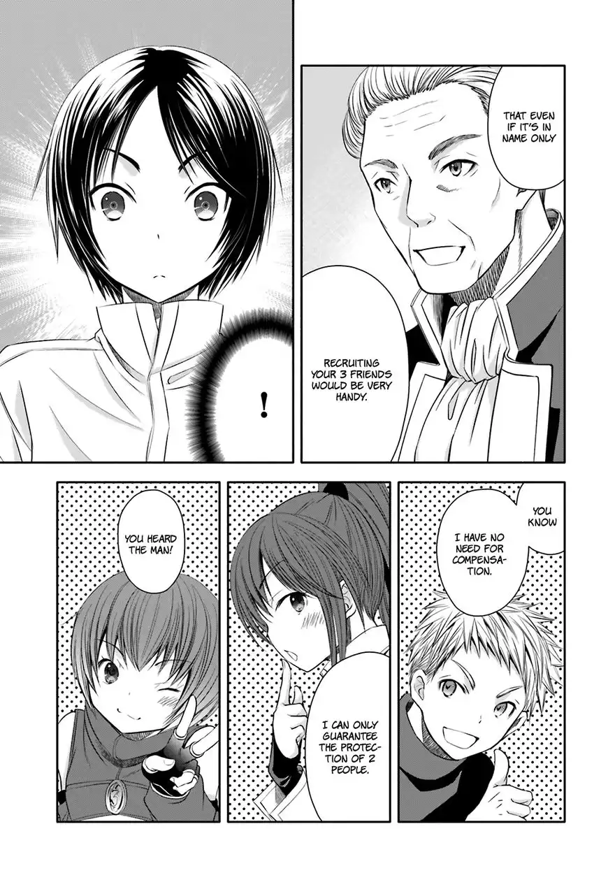 Hachinan tte, Sore wa Nai Deshou! Chapter 12 16